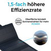 POWER Tragbare Solarpanel mit USB-Anschluss für unterwegs