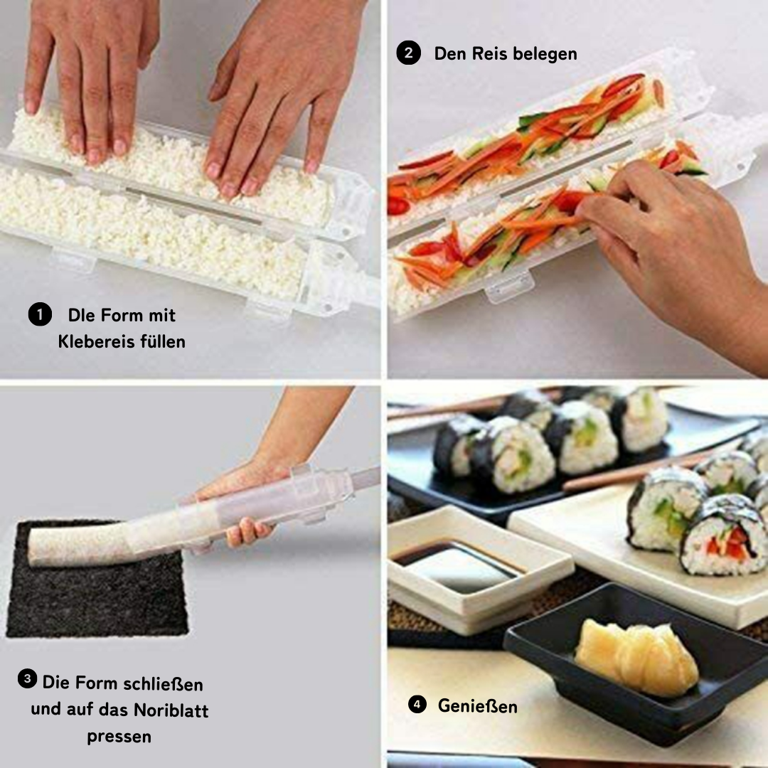 Selfmade-Sushi Maker